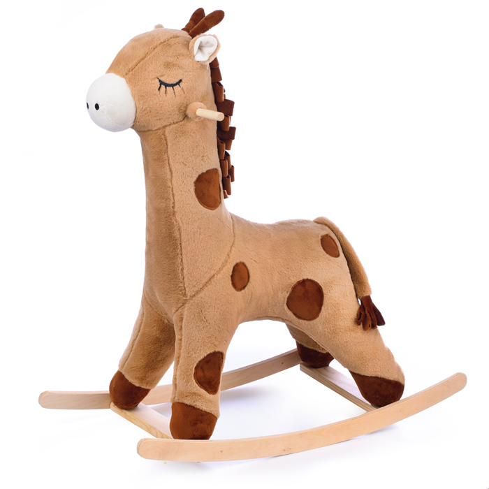 Фото к товару Качалка Жираф нов. Качалка Жираф нов.