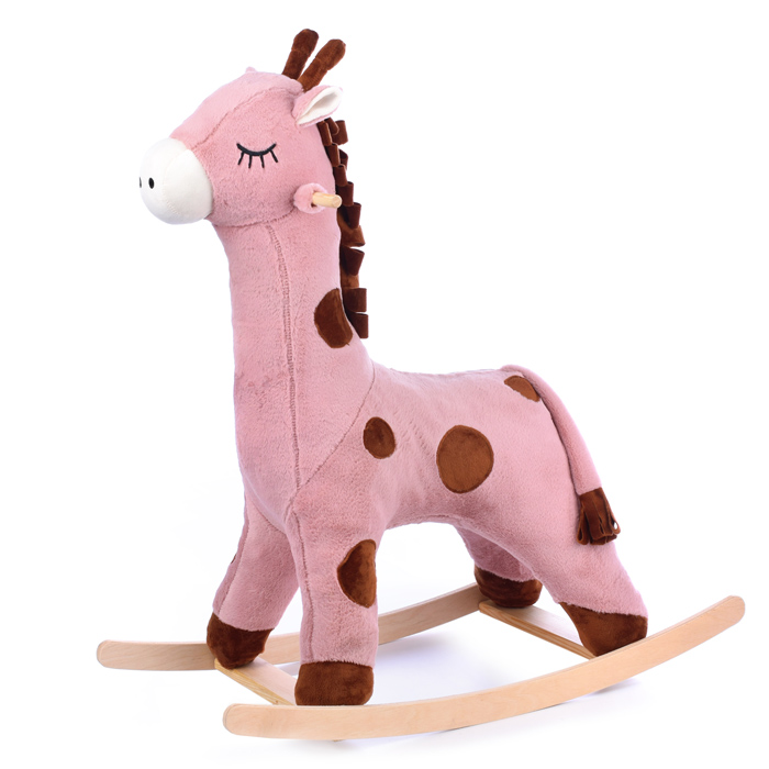 Фото к товару Качалка Жираф нов. Качалка Жираф нов.