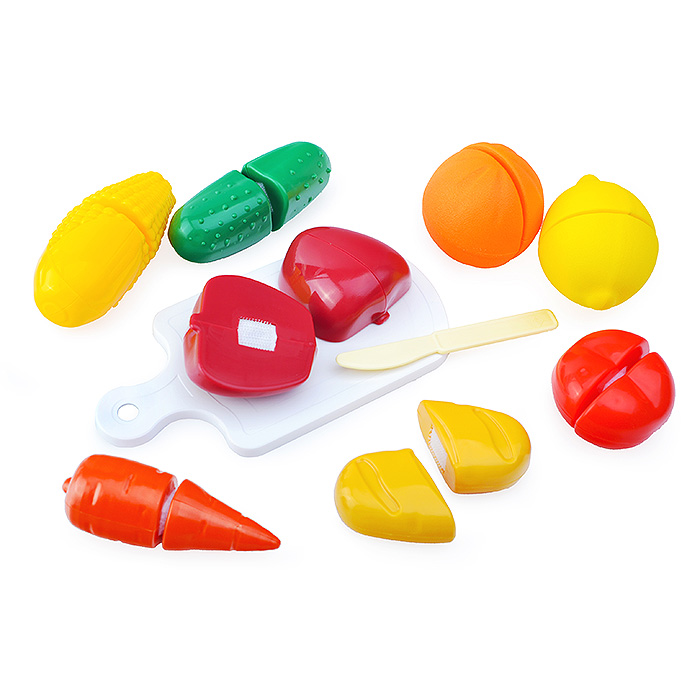 Игровой набор "Режем продукты" в пакете Игровой набор "Режем продукты" в пакете