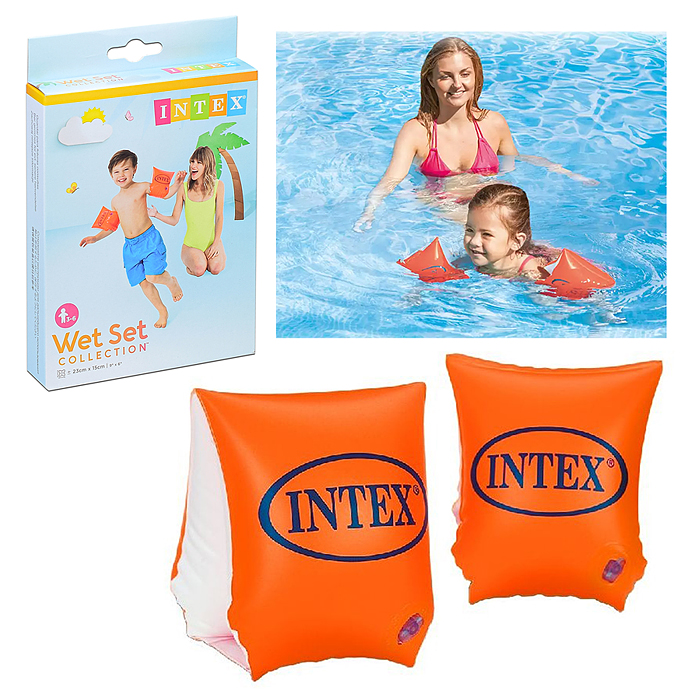 Нарукавники надувные (23*15см (3-6 лет) Нарукавники надувные (23*15см (3-6 лет)