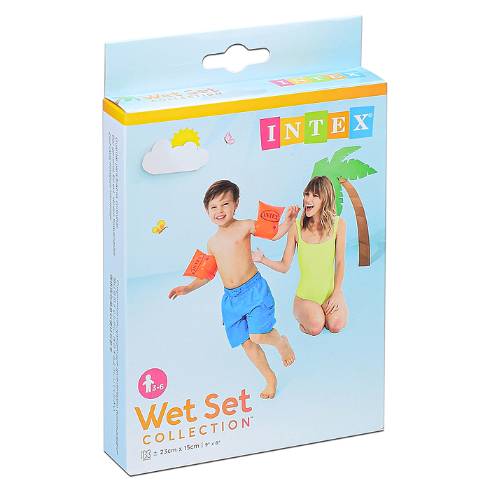 Фото к товару Нарукавники надувные (23*15см (3-6 лет) Нарукавники надувные (23*15см (3-6 лет)