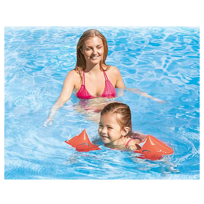 Фото к товару Нарукавники надувные (23*15см (3-6 лет) Нарукавники надувные (23*15см (3-6 лет)