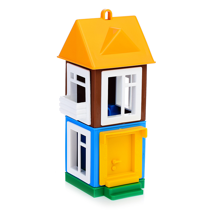 Фото к товару Набор "Строим дом" (Детский сад) Набор "Строим дом" (Детский сад)