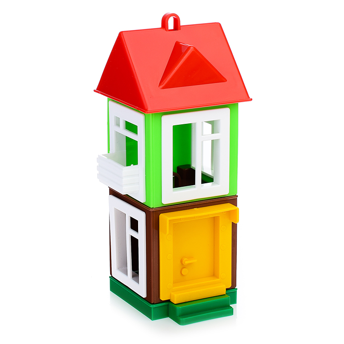 Фото к товару Набор "Строим дом" (Детский сад) Набор "Строим дом" (Детский сад)