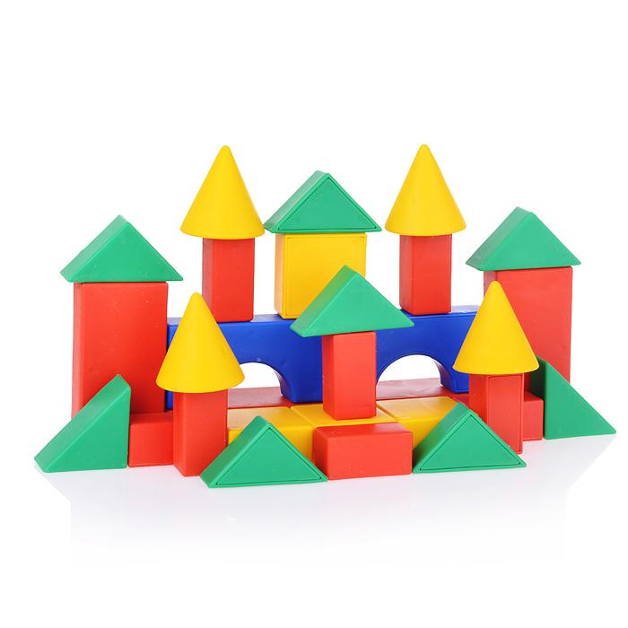 Набор строительный №3 (Классический) малый Набор строительный №3 (Классический) малый