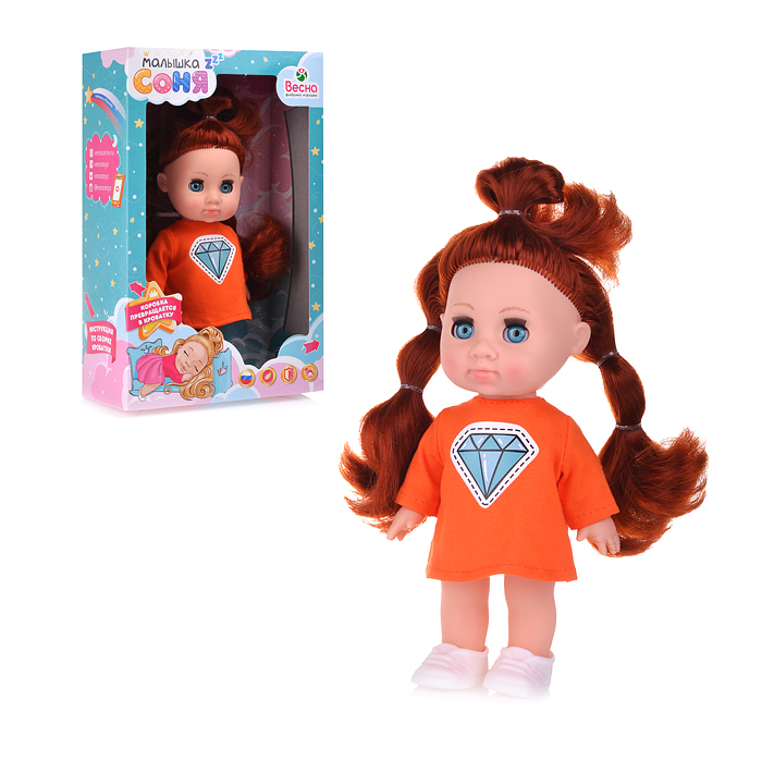 Кукла Малышка Соня Алмазик Кукла Малышка Соня Алмазик