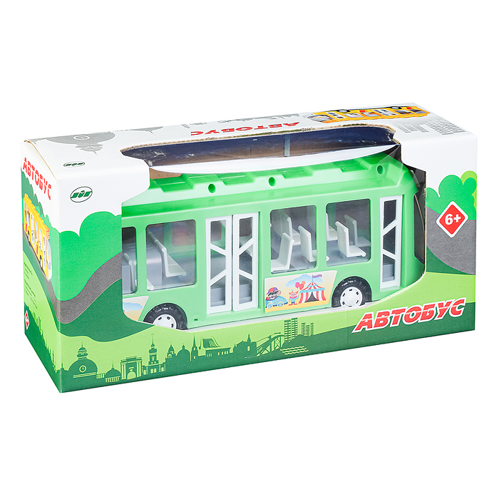 Фото к товару Игра "Автобус" Игра "Автобус"