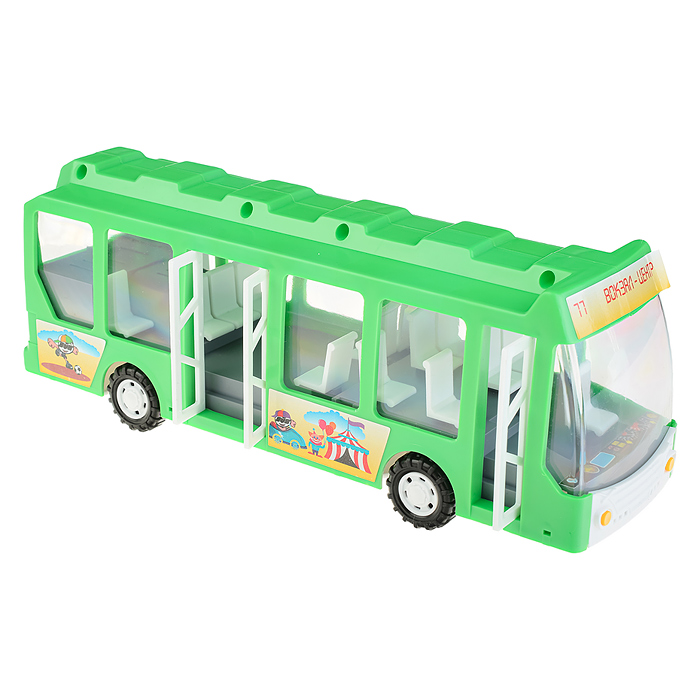 Фото к товару Игра "Автобус" Игра "Автобус"