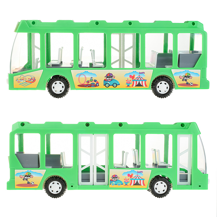 Фото к товару Игра "Автобус" Игра "Автобус"