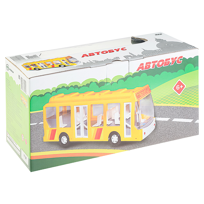 Фото к товару Игра "Автобус" Игра "Автобус"