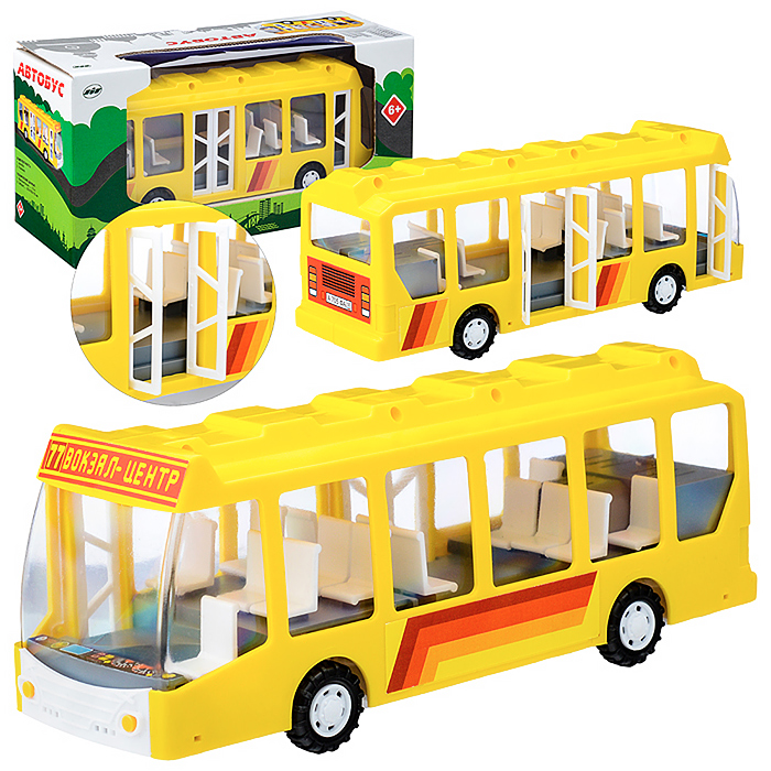 Фото к товару Игра "Автобус" Игра "Автобус"