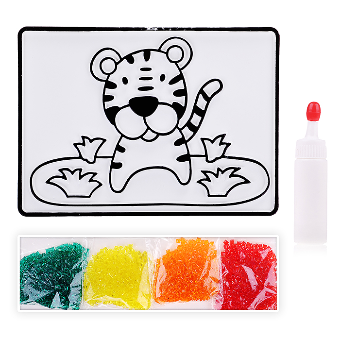 Насыпь на клей "Тигренок" Насыпь на клей "Тигренок"