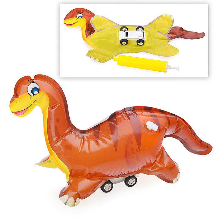 Заводная игрушка QQ155/156 "Животное" (надув) в ассортименте, в пакете Заводная игрушка QQ155/156 "Животное" (надув) в ассортименте, в пакете