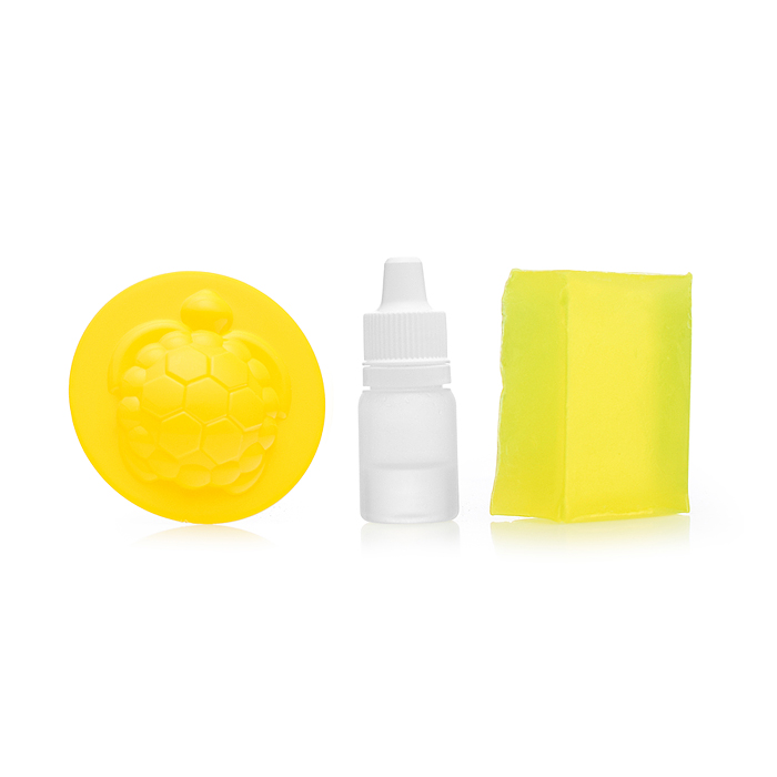 Фото к товару Мыло своими руками цветное, в банке "Ананас" Мыло своими руками цветное, в банке "Ананас"