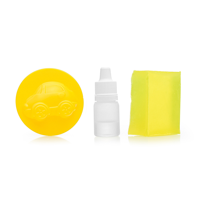 Фото к товару Мыло своими руками цветное, в банке "Ананас" Мыло своими руками цветное, в банке "Ананас"