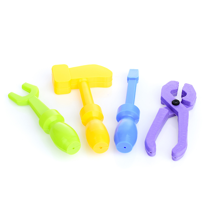 Набор инструментов "Маленький слесарь" (в сетке) Набор инструментов "Маленький слесарь" (в сетке)