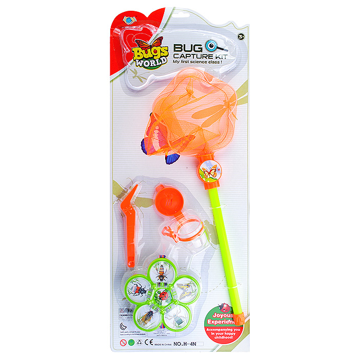 Набор Исследователь H-4ND на листе Набор Исследователь H-4ND на листе