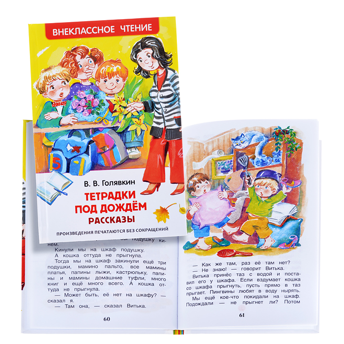 Голявкин В. Тетрадки под дождем (ВЧ) Голявкин В. Тетрадки под дождем (ВЧ)