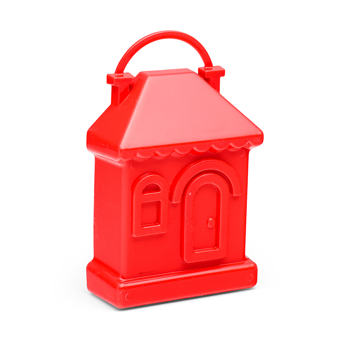 Фото к товару Набор Ведерко +ф.домик + совочек Набор Ведерко +ф.домик + совочек