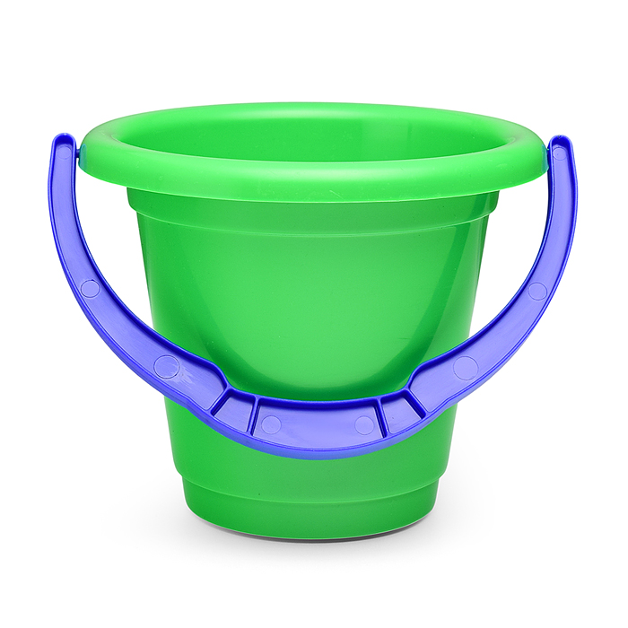 Фото к товару Набор Ведерко +ф.домик + совочек Набор Ведерко +ф.домик + совочек