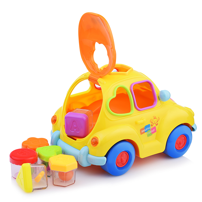 Фото к товару Сортер-машинка 9170 "Автошка" на батарейках, в коробке Сортер-машинка 9170 "Автошка" на батарейках, в коробке