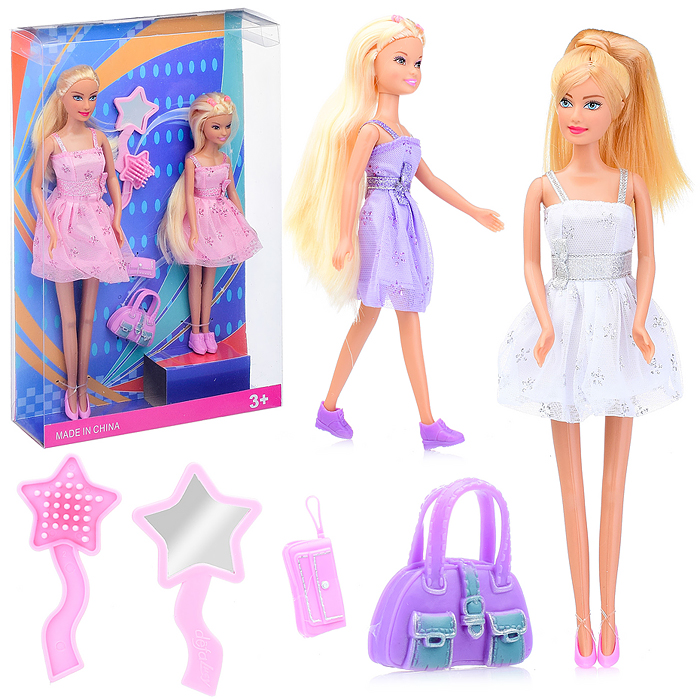 Кукла 8126 с аксессуарами, в коробке Кукла 8126 с аксессуарами, в коробке