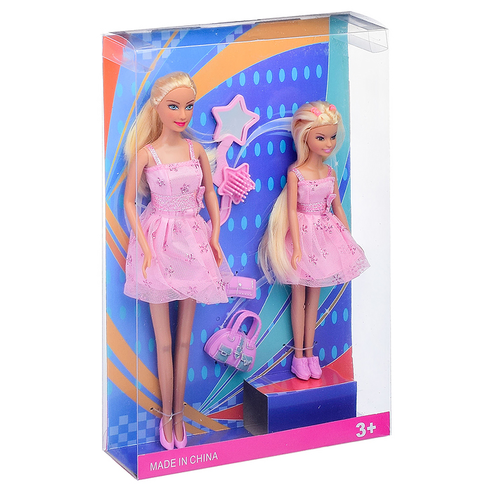 Фото к товару Кукла 8126 с аксессуарами, в коробке Кукла 8126 с аксессуарами, в коробке