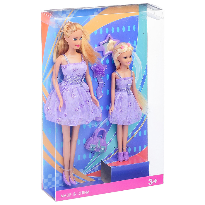 Фото к товару Кукла 8126 с аксессуарами, в коробке Кукла 8126 с аксессуарами, в коробке