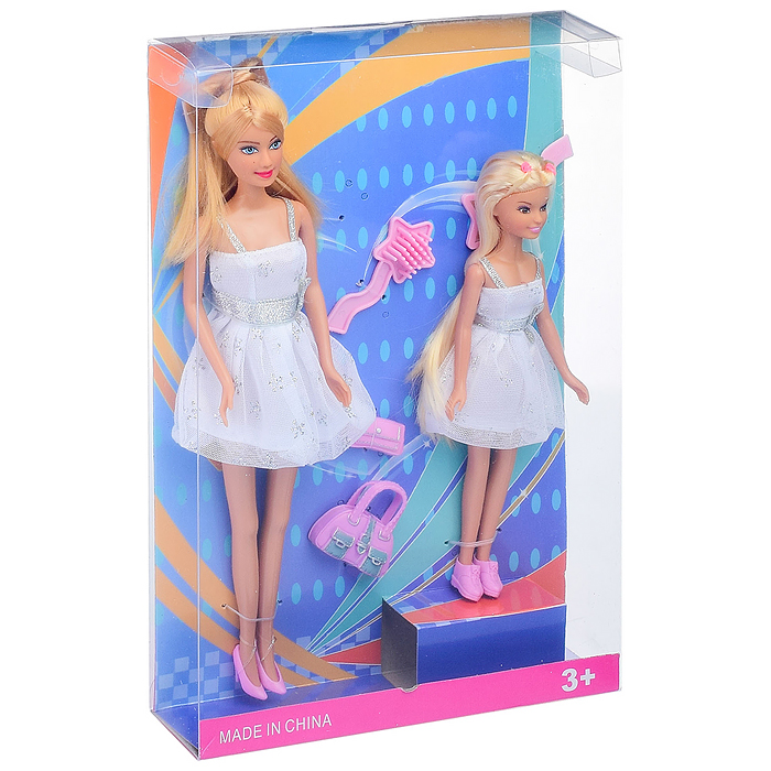 Фото к товару Кукла 8126 с аксессуарами, в коробке Кукла 8126 с аксессуарами, в коробке