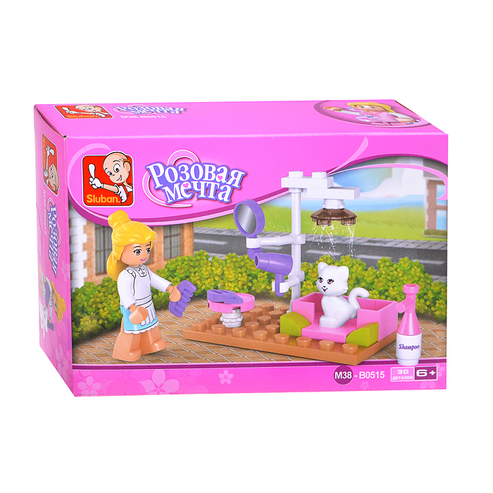 Конструктор М38-В0515 "Грумер" (30 дет.)