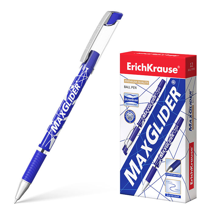 Ручка шариковая Ultra Glide Technology, цвет чернил синий Ручка шариковая Ultra Glide Technology, цвет чернил синий