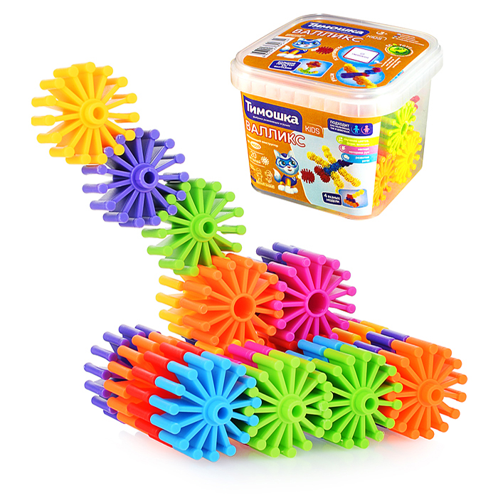 Конструктор "Валликс" 20 деталей Конструктор "Валликс" 20 деталей