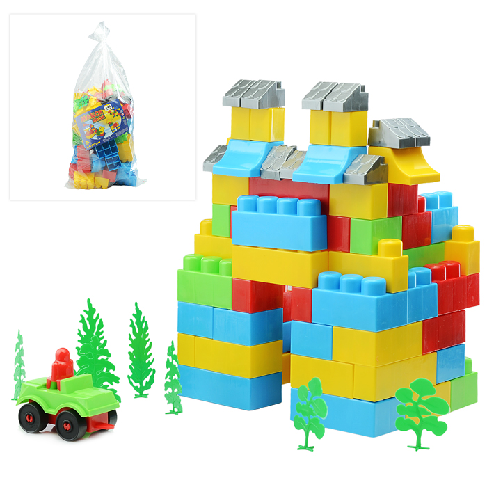 Конструктор "Макси Блок" 146 дет. Конструктор "Макси Блок" 146 дет.