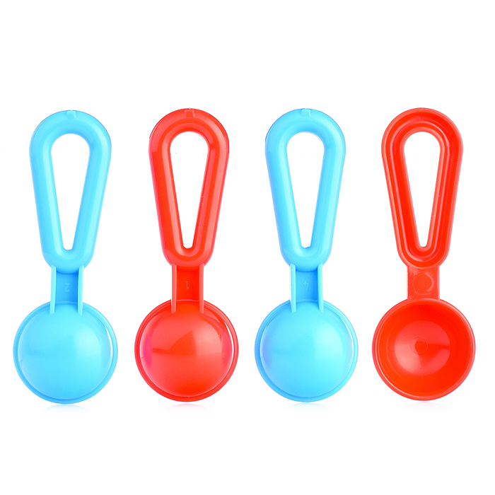 Набор детской посуды "TOP chef" с корзинкой №2 на 4 персоны (в сеточке)