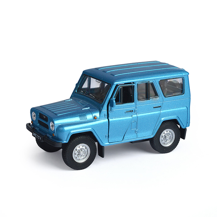 Фото к товару Машинка 1:38 УАЗ-31514, пруж. мех., цвет в асс. Машинка 1:38 УАЗ-31514, пруж. мех., цвет в асс.