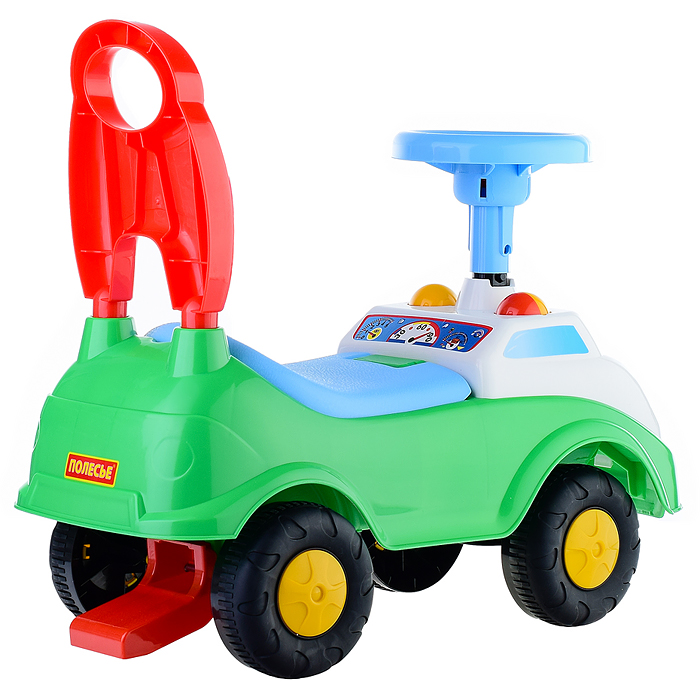 Фото к товару Каталка "Ветерок" Каталка "Ветерок"