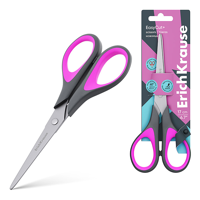 Фото к товару Ножницы 17 см Standard+, Ножницы 17 см Standard+,