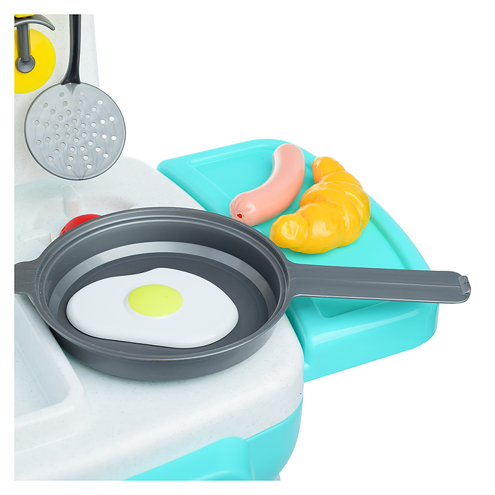 Фото к товару Игровой набор Моя кухня+ костюм повара Игровой набор Моя кухня+ костюм повара