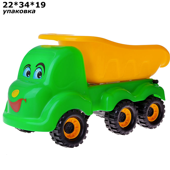 Автомобиль самосвал "Мамонтенок"