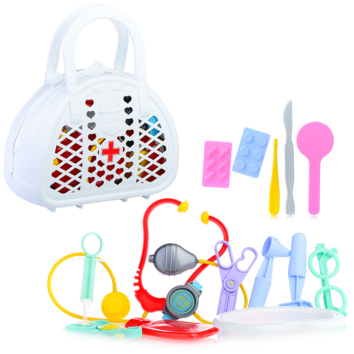 Игровой набор "Доктор" №3 (16пр.) Игровой набор "Доктор" №3 (16пр.)