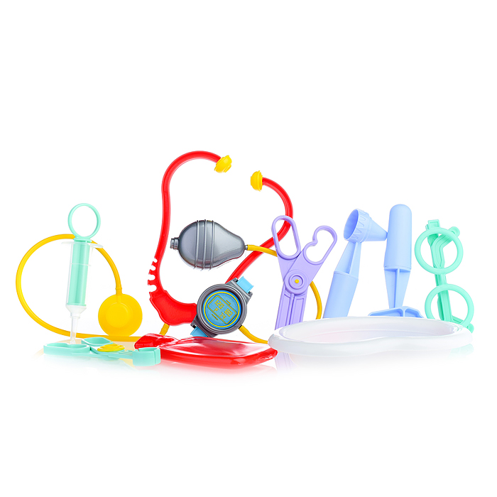 Фото к товару Игровой набор "Доктор" №3 (16пр.) Игровой набор "Доктор" №3 (16пр.)