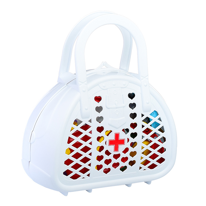 Фото к товару Игровой набор "Доктор" №3 (16пр.) Игровой набор "Доктор" №3 (16пр.)