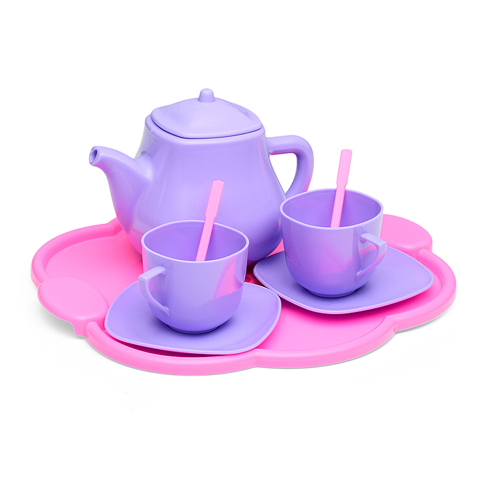 Детский кухонный набор "Чайный" (8пр.) Детский кухонный набор "Чайный" (8пр.)
