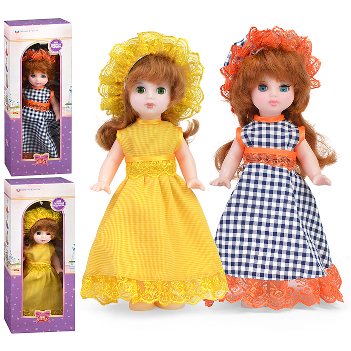 Кукла Марта 35см., в коробке