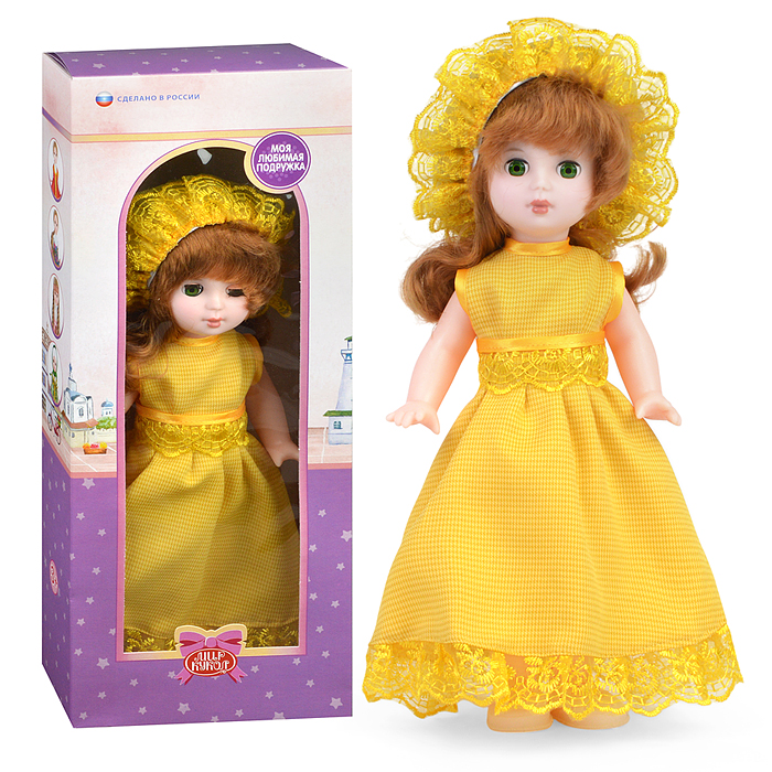 Кукла Марта 35см., в коробке