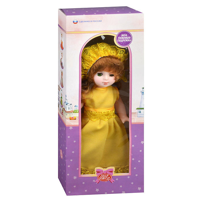 Кукла Марта 35см., в коробке