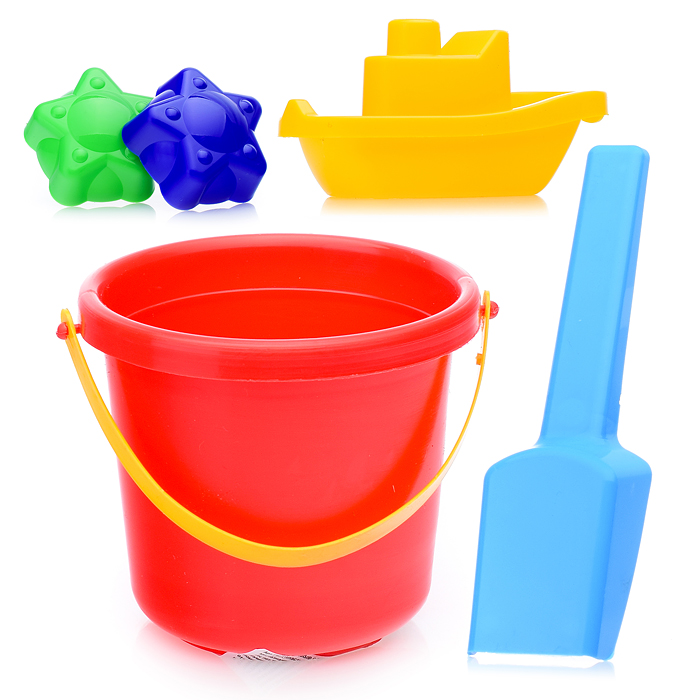 Фото к товару Набор с корабликом "Большой" Набор с корабликом "Большой"