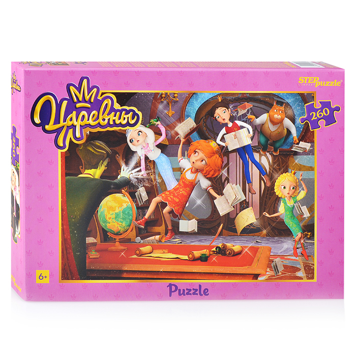 Пазлы 260 "Царевны" (Мельница) Пазлы 260 "Царевны" (Мельница)