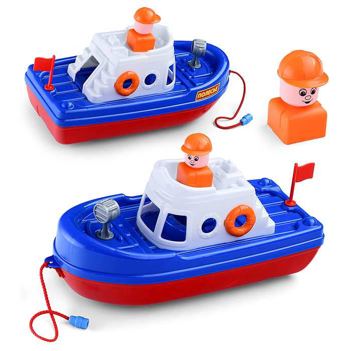 Фото к товару Катер "Спасатель" Катер "Спасатель"