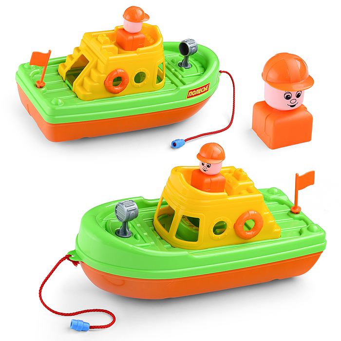 Фото к товару Катер "Спасатель" Катер "Спасатель"